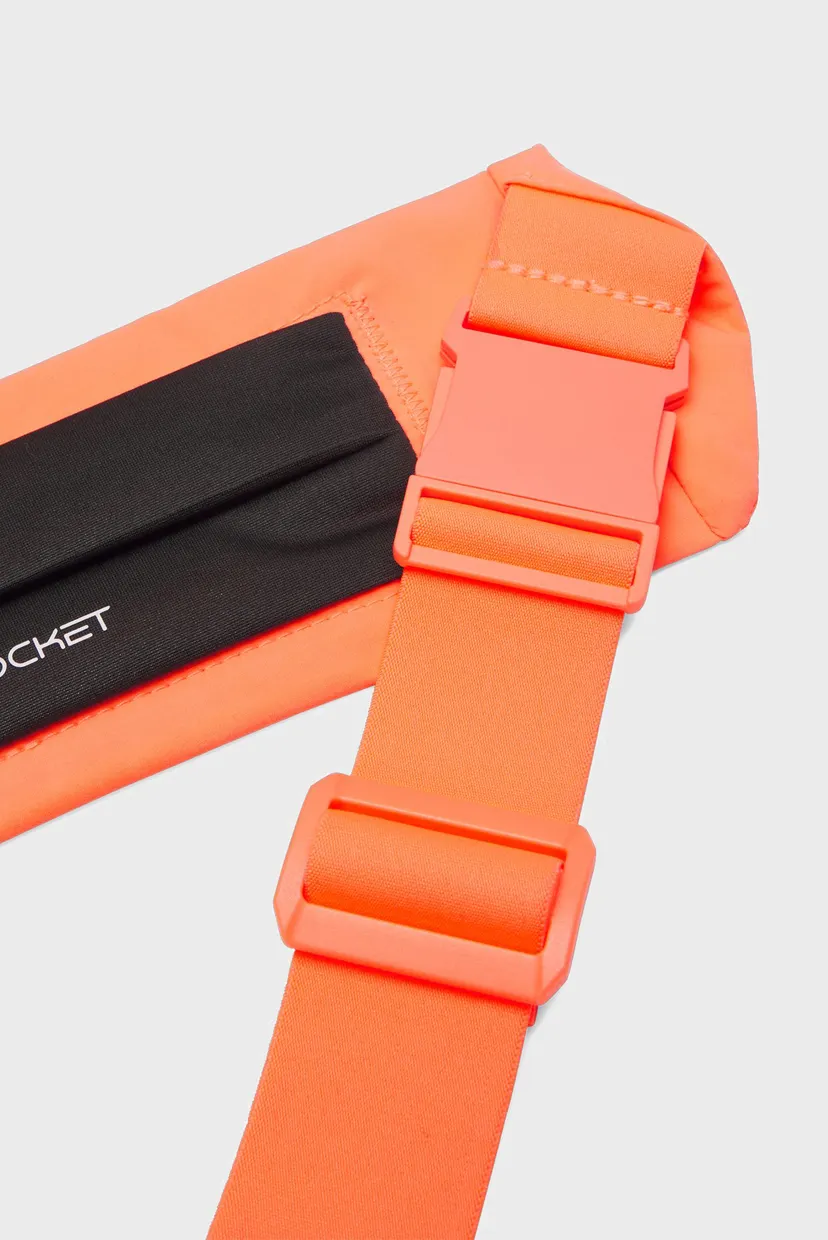 Помаранчева поясна сумка UA Velociti Run Belt-ORG 5