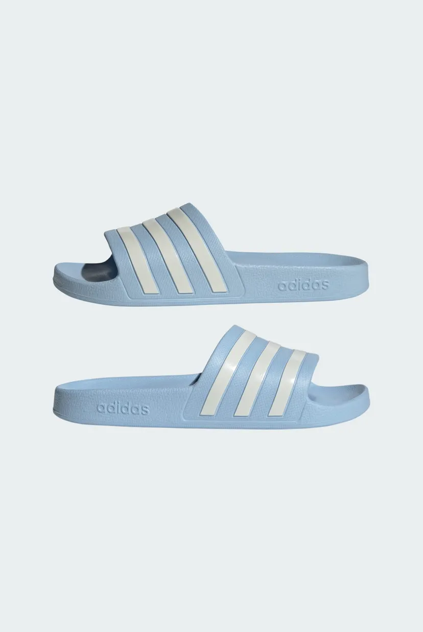 Женские голубые слайдеры Adilette Aqua 7