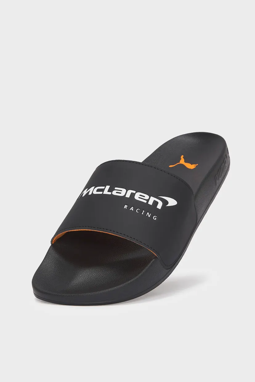 Черные слайдеры McLAREN RACING Leadcat 2.0 Sandals Унисекс 5