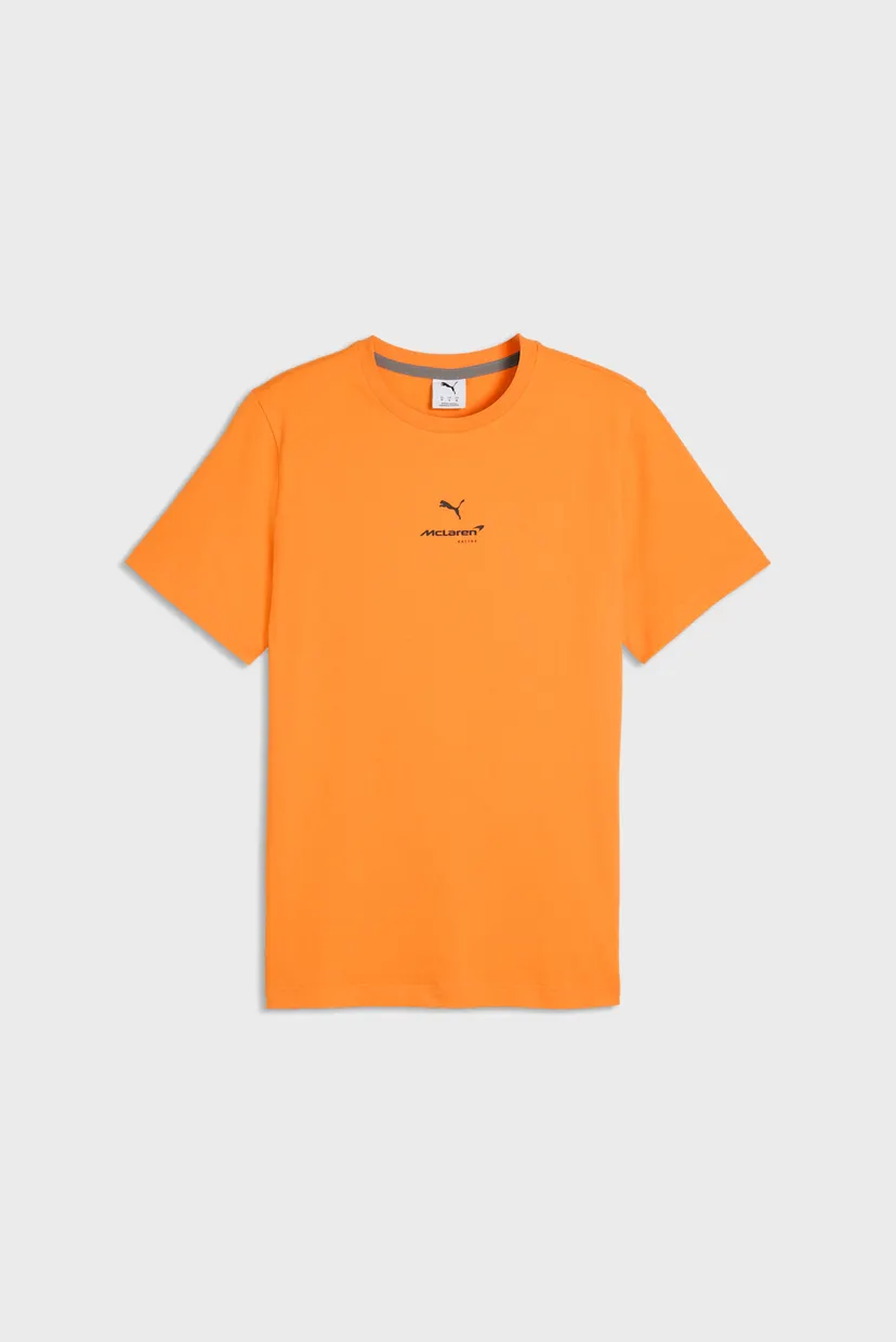 Чоловіча помаранчева футболка McLAREN RACING Tee Men 4