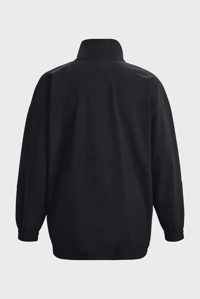 Жіноча чорна вітровка Woven FZ Oversized Jacket 6