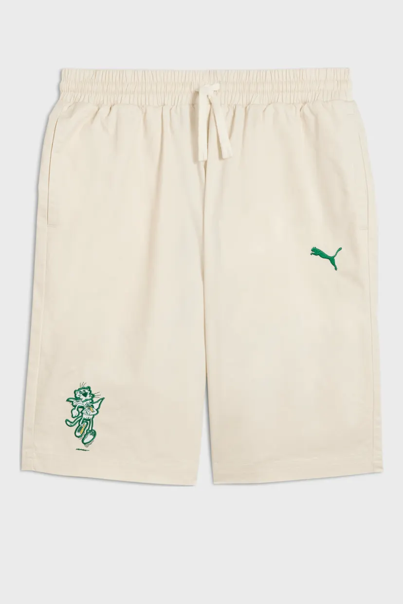 Дитячі білі шорти SUPER PUMA Woven Shorts Youth 4