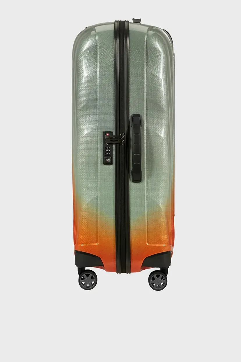Женский чемодан 75 см C-LITE GRADIENT SAGE 3