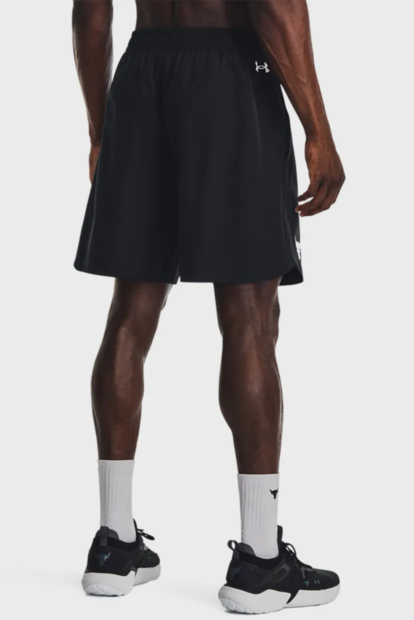 Чоловічі чорні шорти Pjt Rock Woven Shorts 3