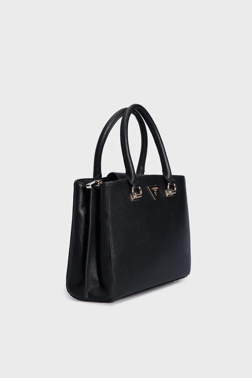 Женская черная сумка ECO ALEXIE GIRLFRIEND SATCHEL 3