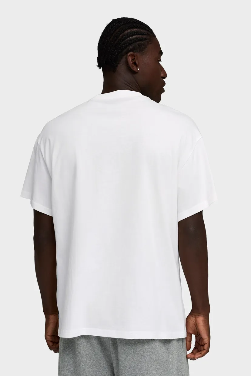 Мужская белая футболка ATW Dylan Oversized Basketball Tee Men 3