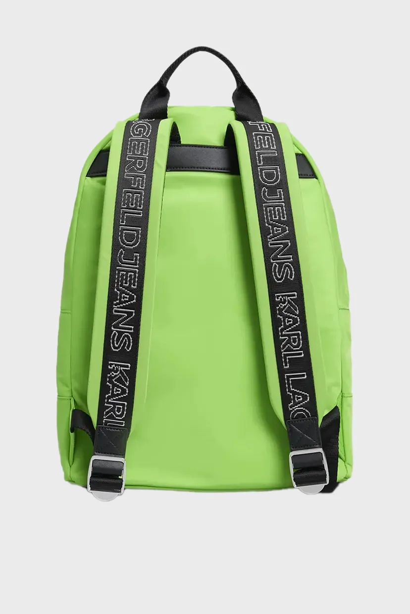Мужской салатовый рюкзак URBAN NYLON BACKPACK 3