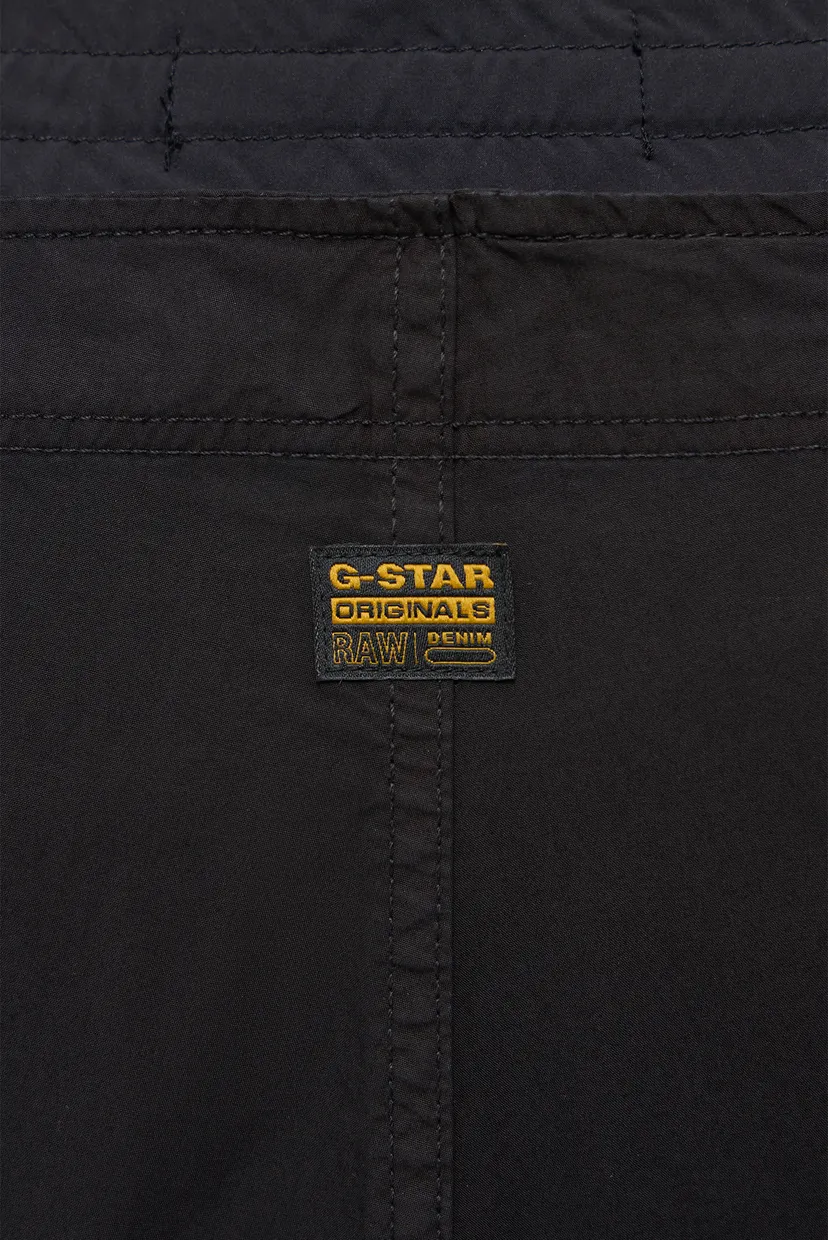 Чоловічі чорні шорти Double Waistband 3