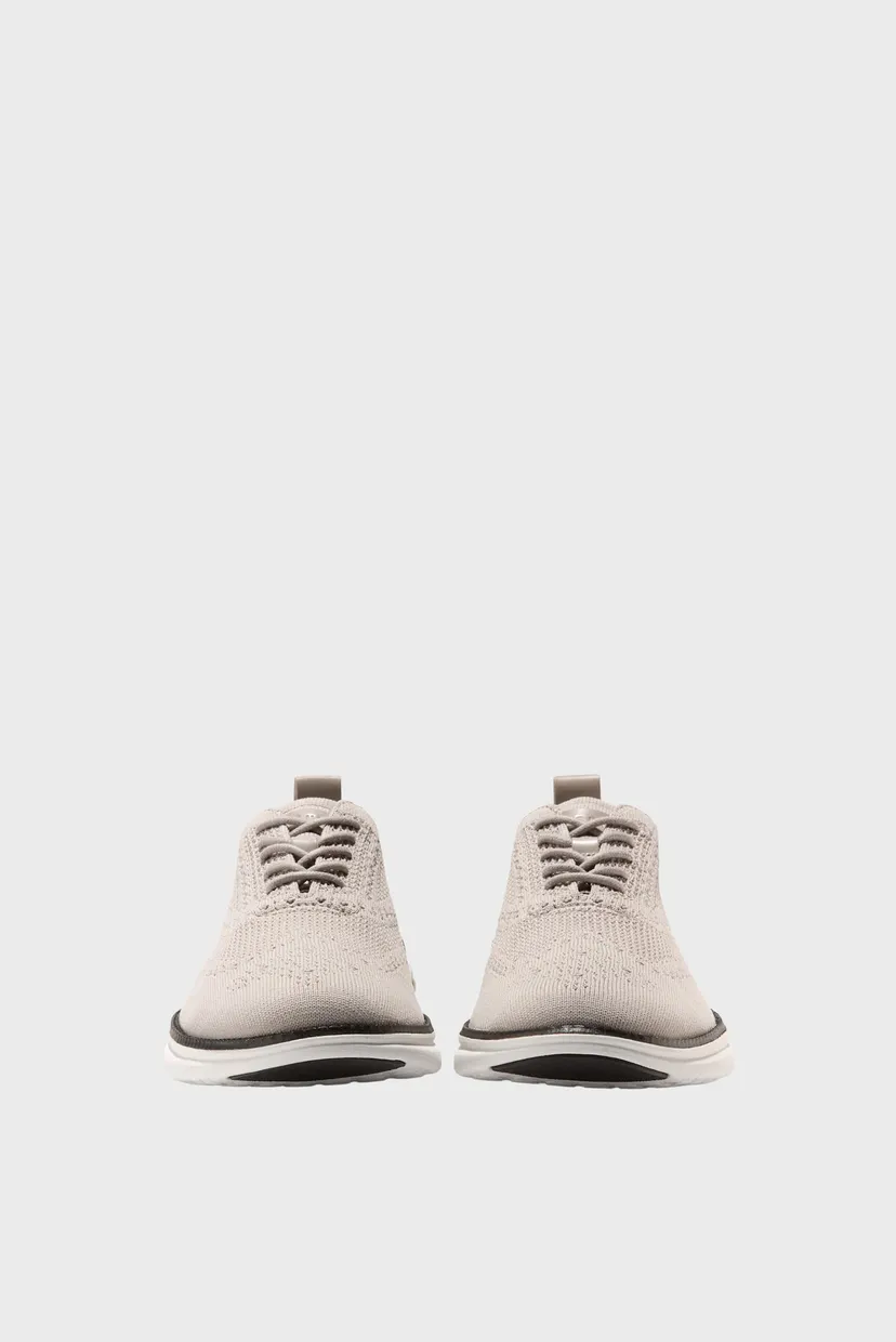 Мужские бежевые броги Grand Hurrion Stitchlite™ Wingtip 5
