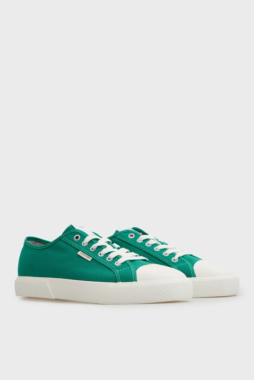 Мужские зеленые кеды VULC LACEUP 3