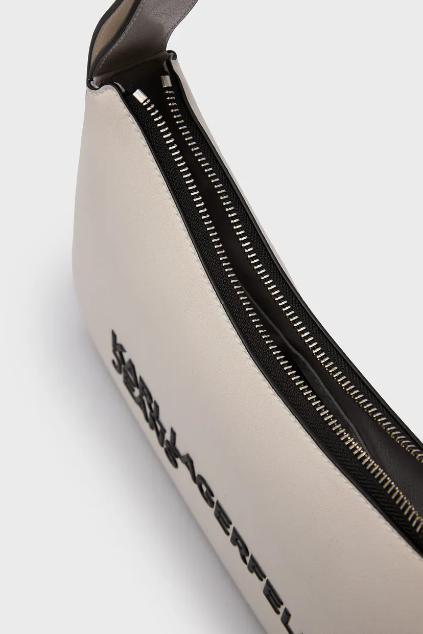 Жіноча біла сумка essential logo shoulderbag 5