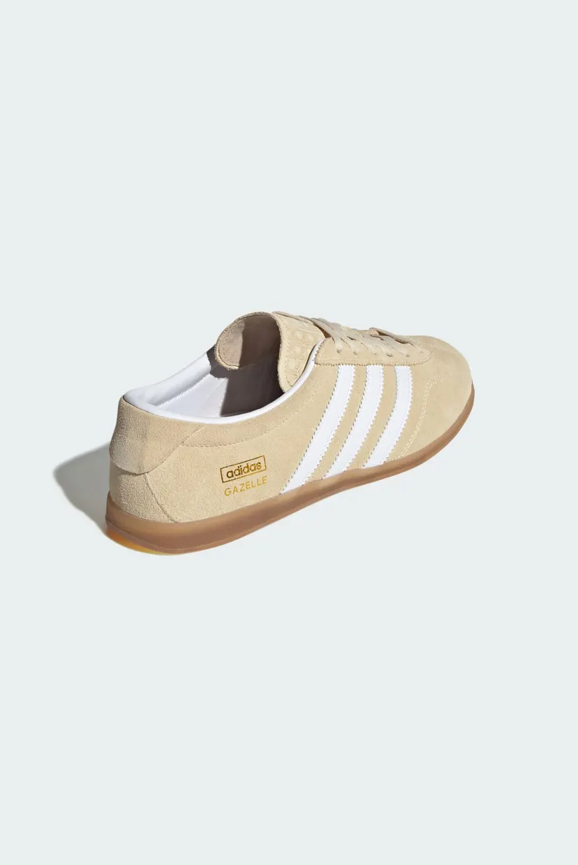 Жіночі бежеві кросівки Gazelle Lo Pro 5