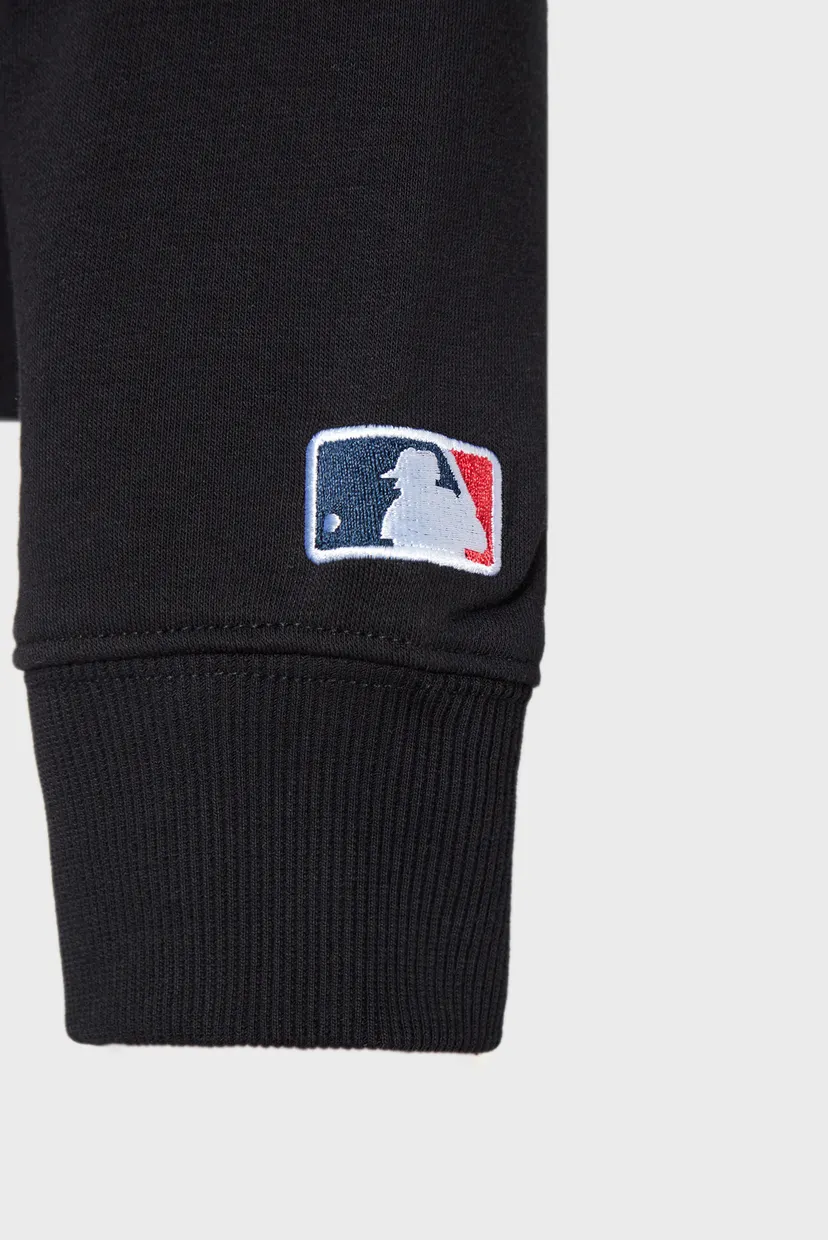 Черный свитшот NEW YORK YANKEES BASE RUNNER L (унисекс) 3