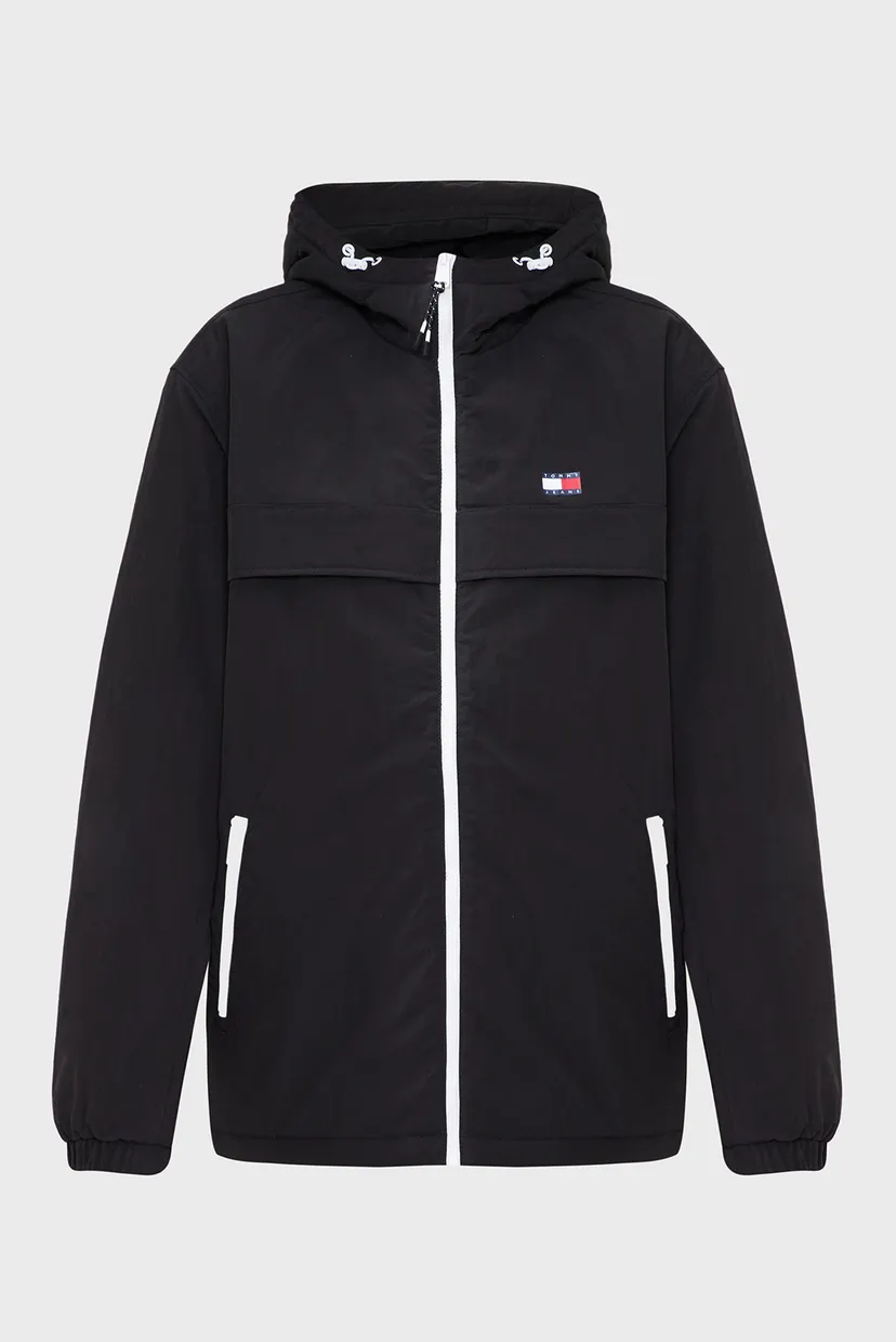 Мужская черная куртка TJM PADDED SOLID CHICAGO EXT 5