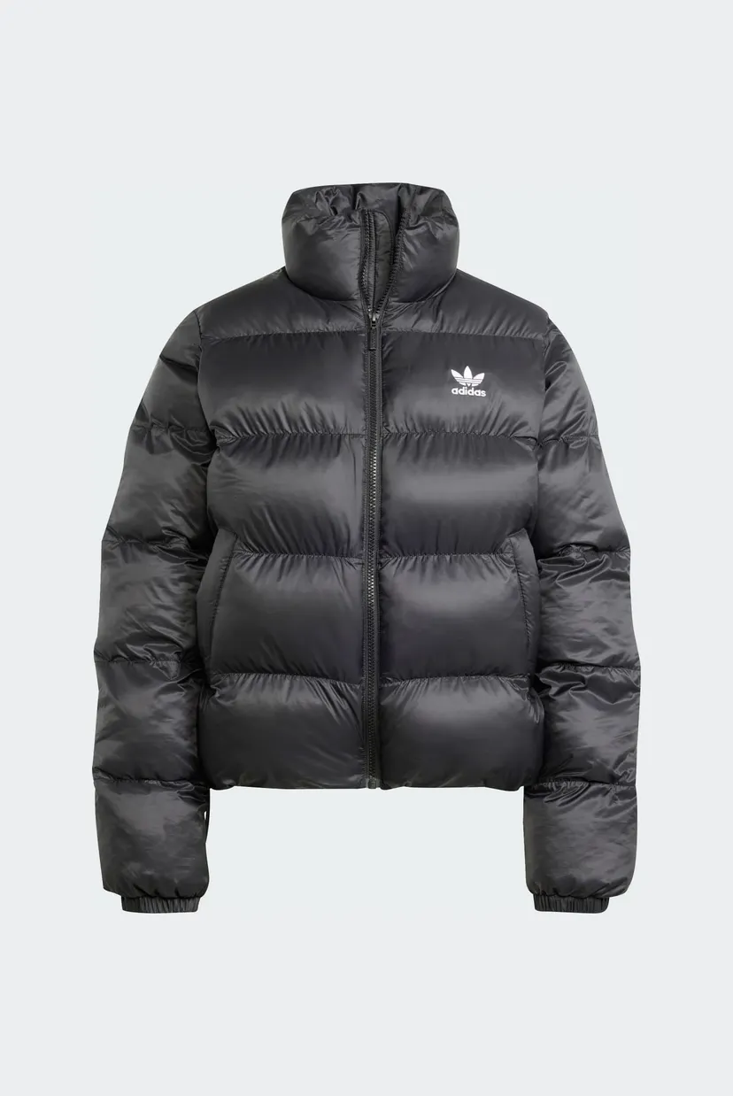 Женская черная куртка Adicolor Short Puffer 6