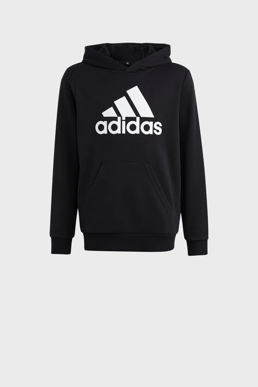 Дитяче чорне худі Big Logo Essentials Cotton 6