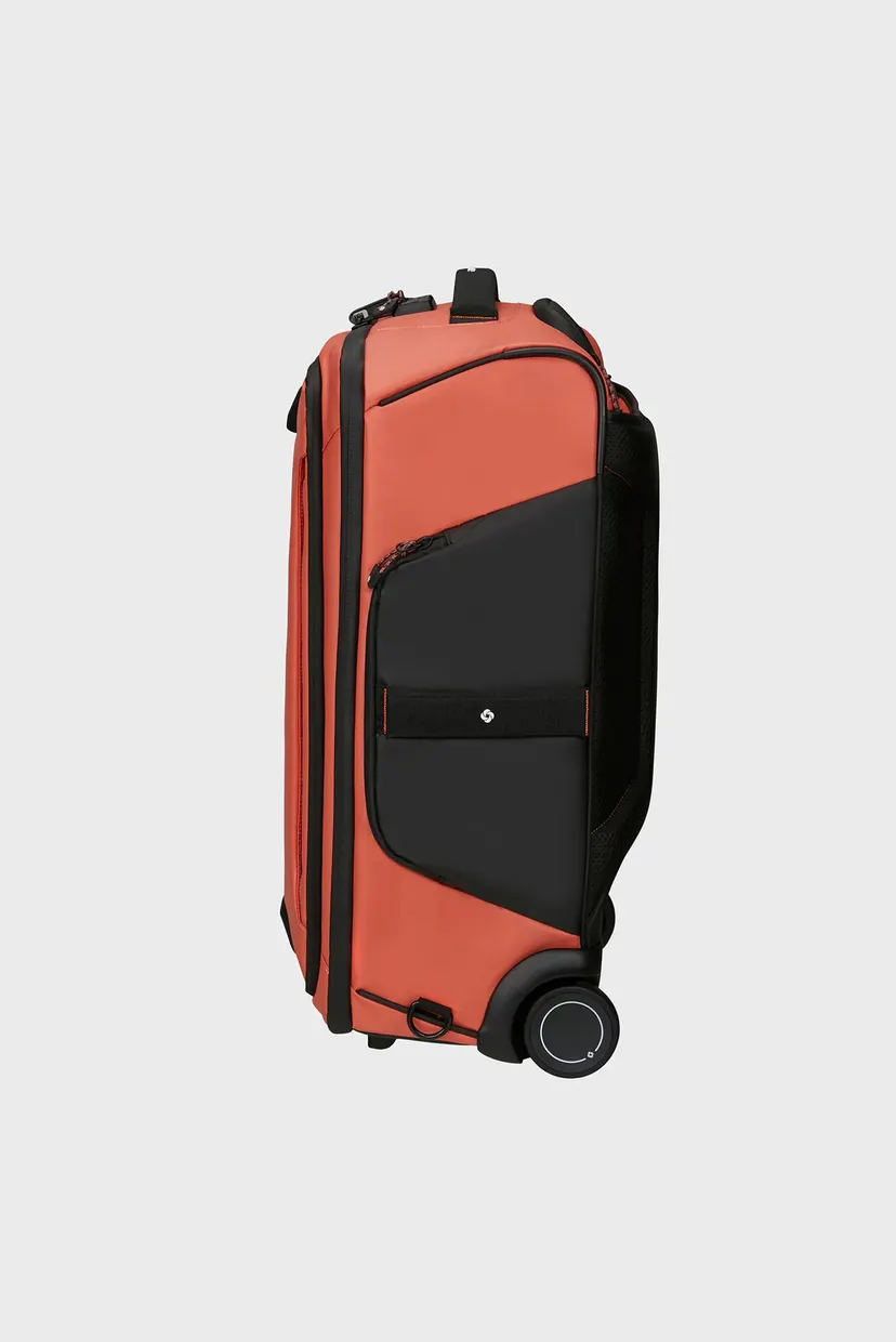 Красный чемодан 55 см ECODIVER 4