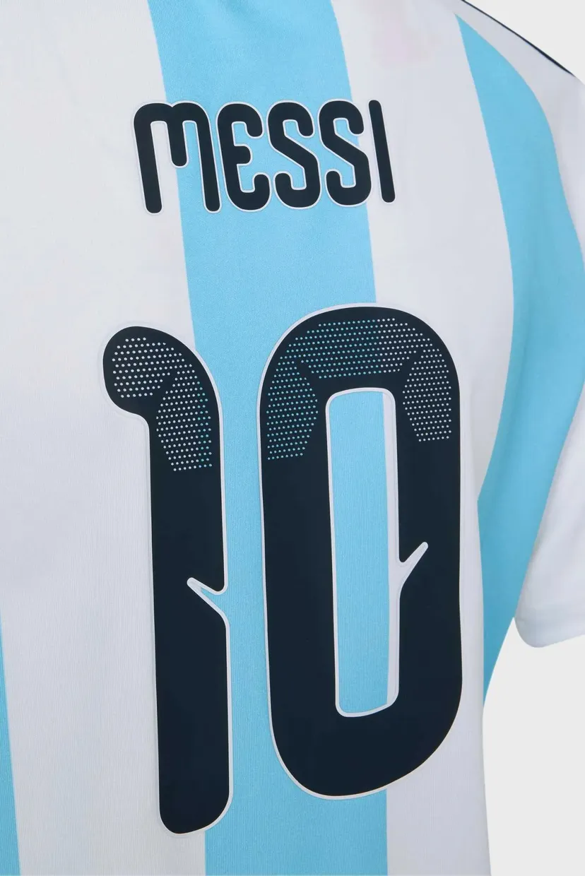 Дитяча футболка у смужку Argentina 26 Kids Fan 5