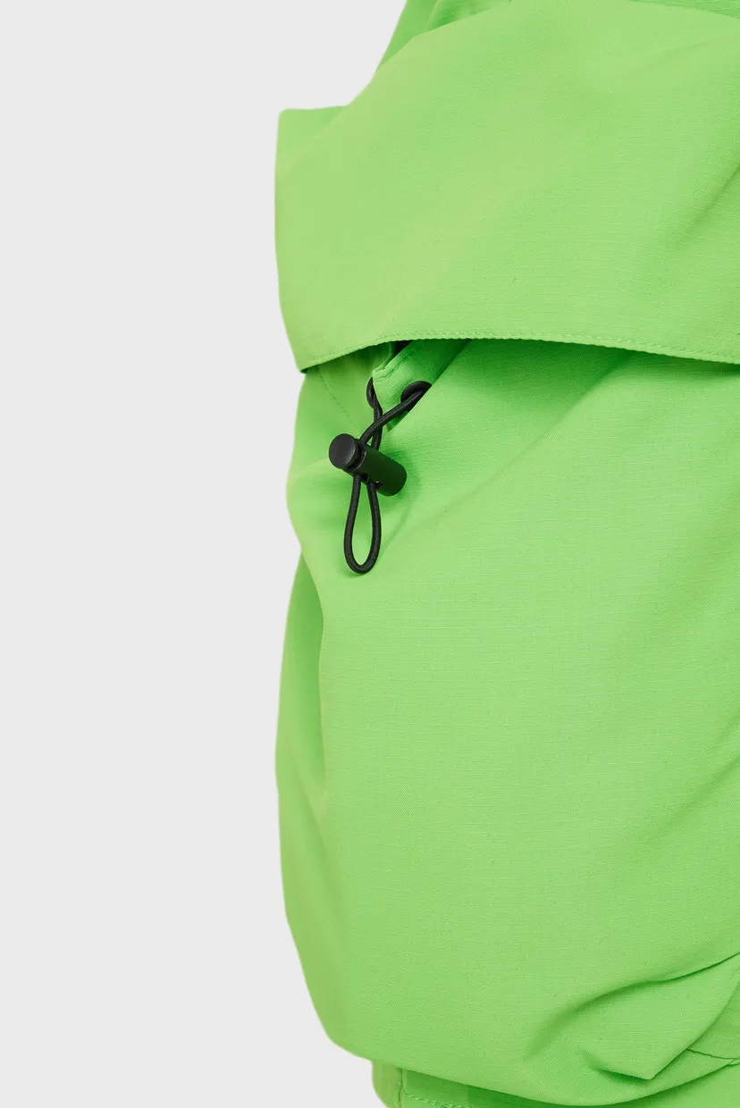 Жіноча салатова спідниця KLJ UTILITY POCKET SKIRT 3