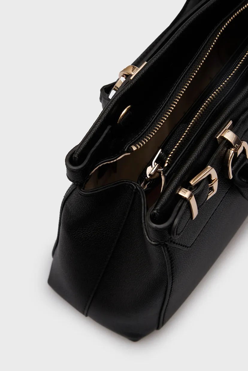 Жіноча чорна сумка ECO ALI LUXURY SATCHEL 5