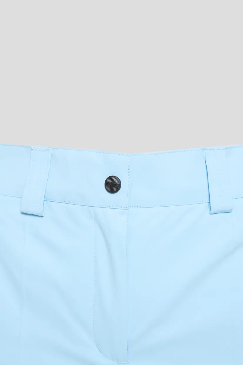 Жіночі блакитні лижні штани TWILL 3