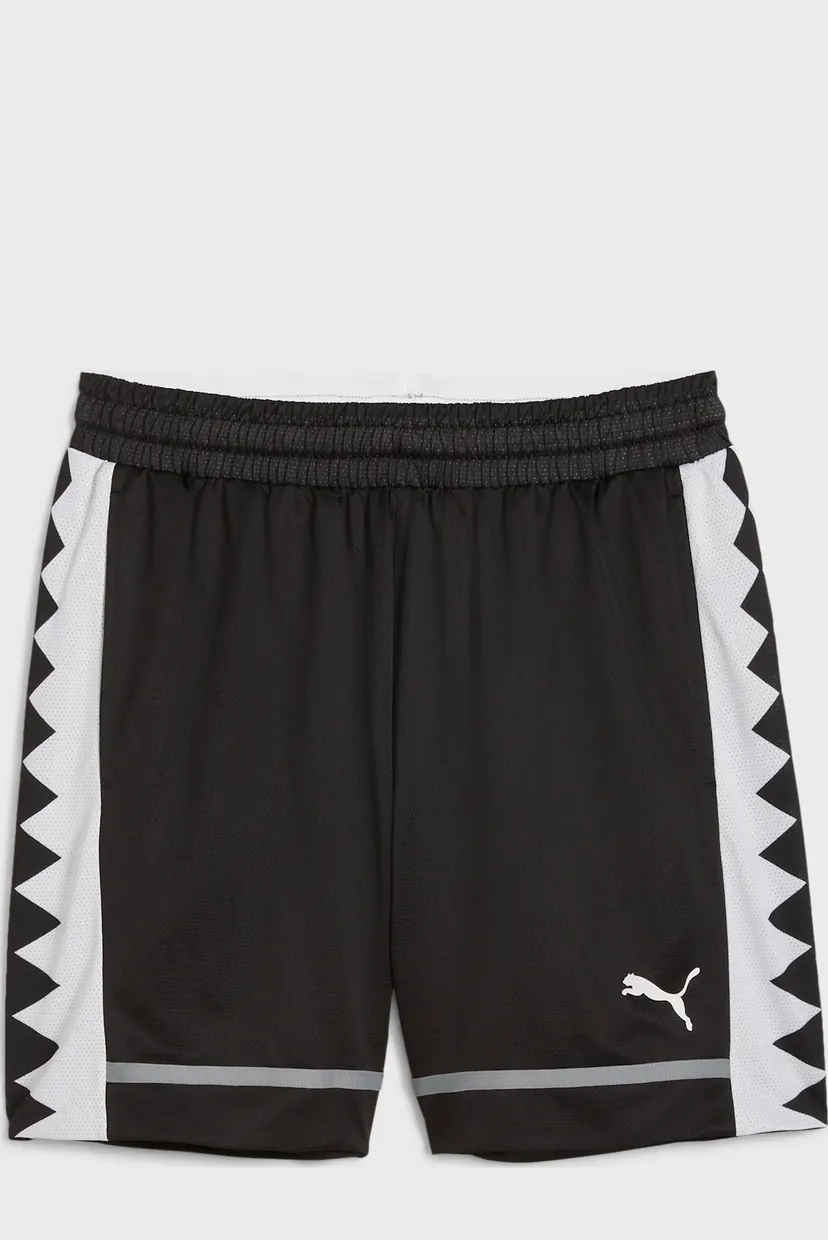 Мужские черные шорты The All Jaws Basketball Shorts Men 6