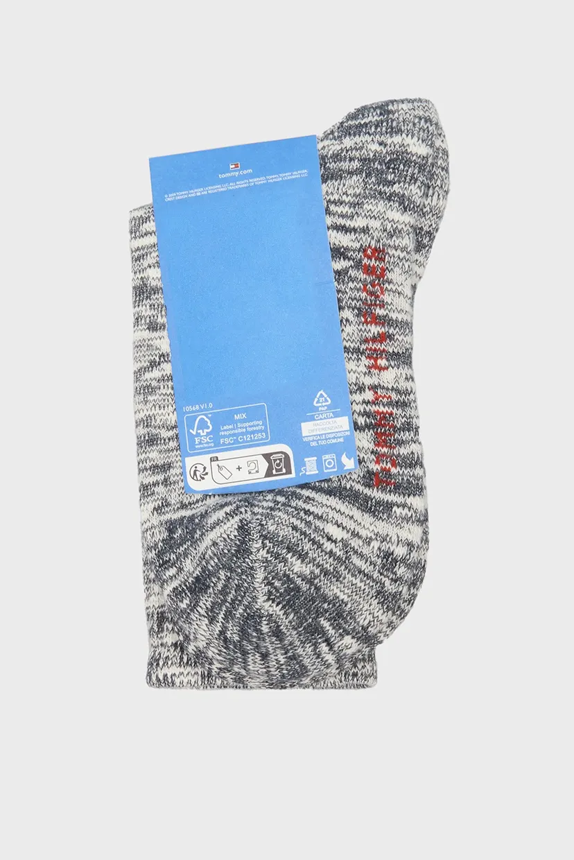 Детские серые носки BOOTSOCK 3