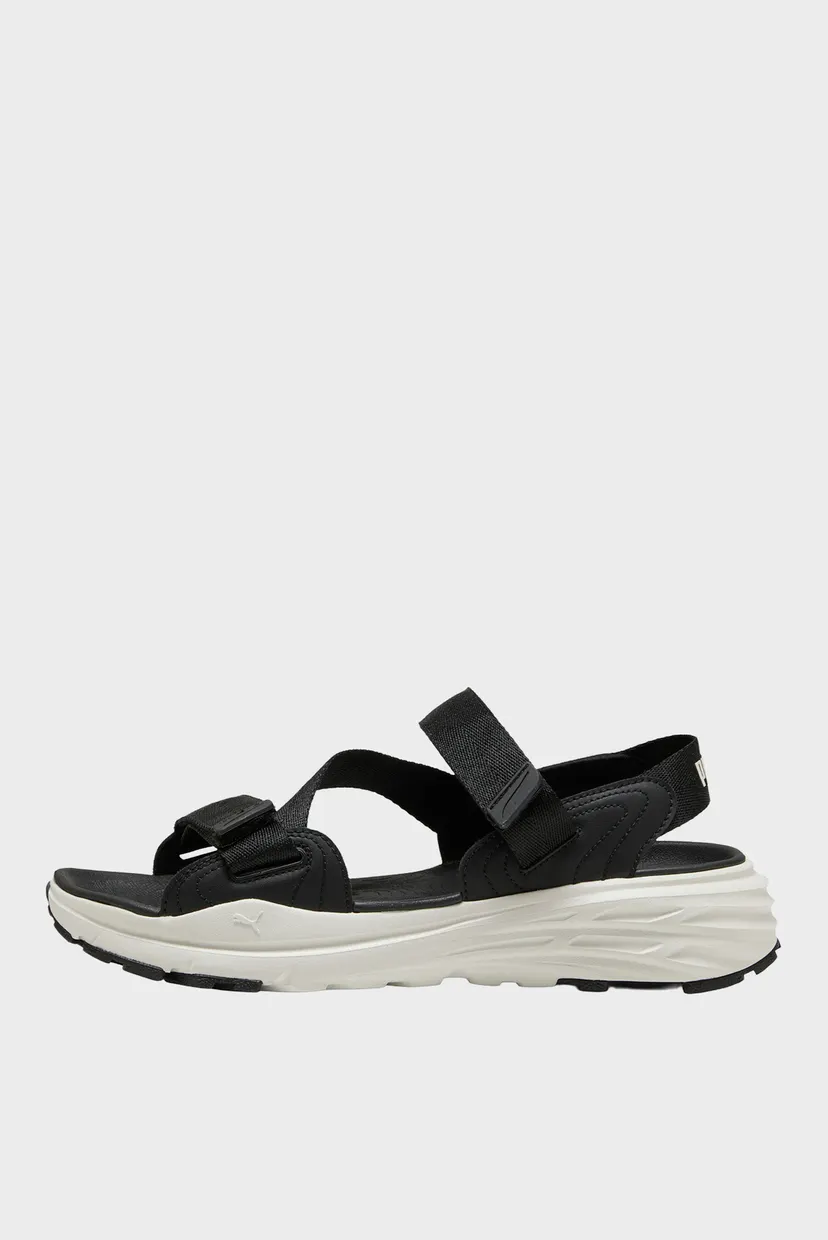 Чорні сандалі Hypnotic Sandals Unisex 3