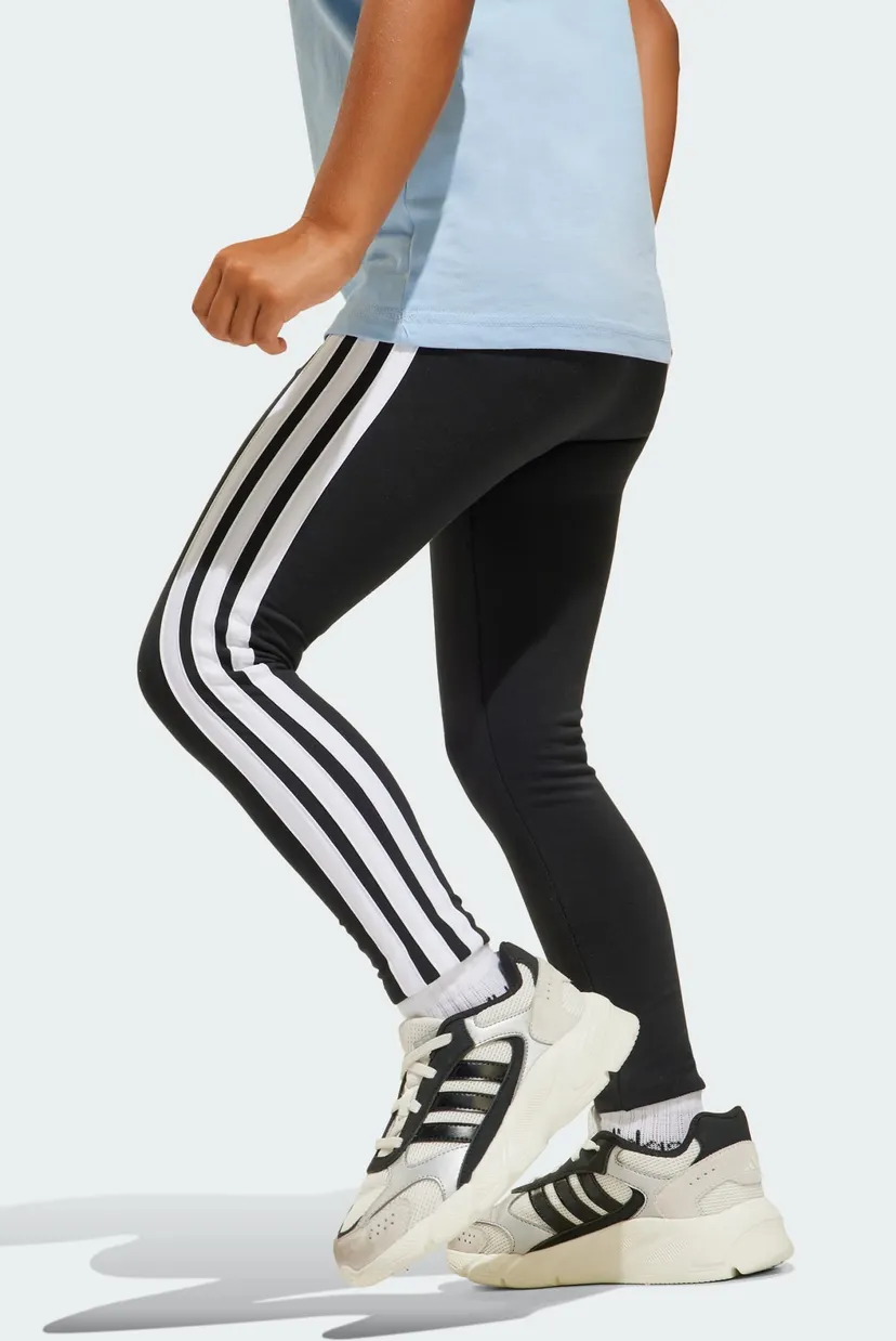 Детские черные тайтсы Essentials Kids 3