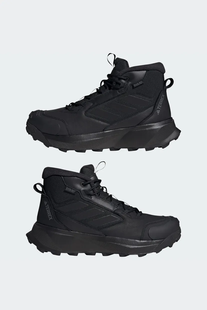 Чорні шкіряні черевики Terrex Winter Leather Mid Cut Rain.Rdy Cold.Rdy 7