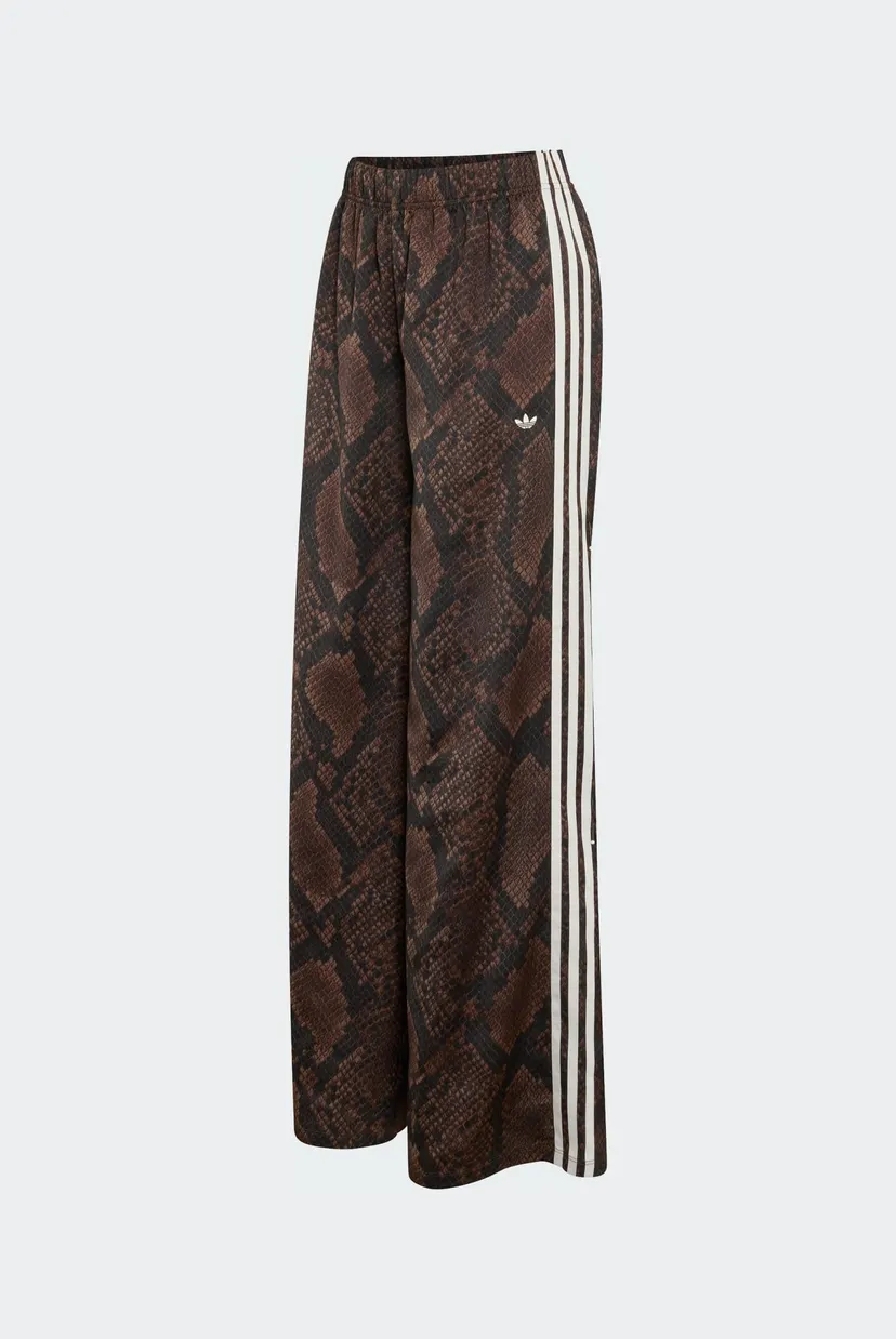 Жіночі штани з візерунком SATIN SNAKE PRINT WIDE LEG 6