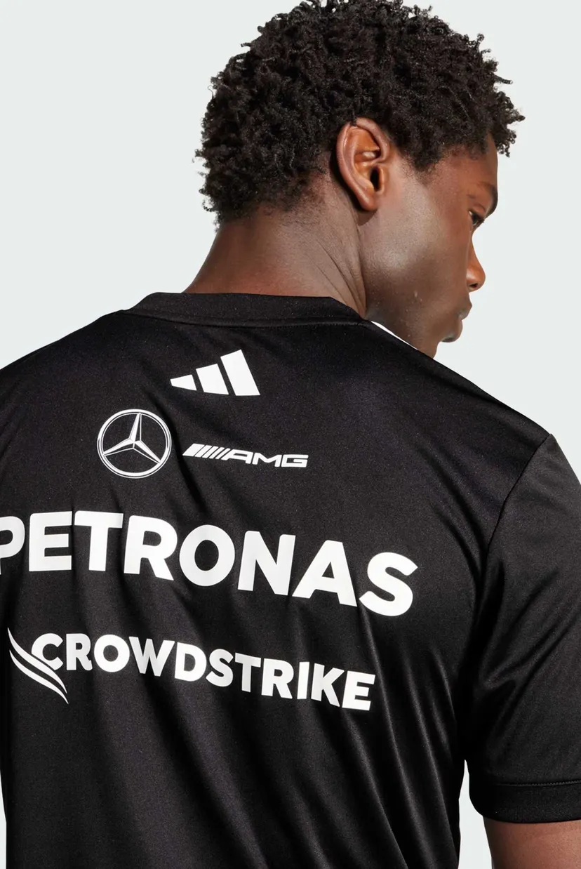Мужская черная футболка Mercedes - AMG Petronas Formula One Team Driver 5