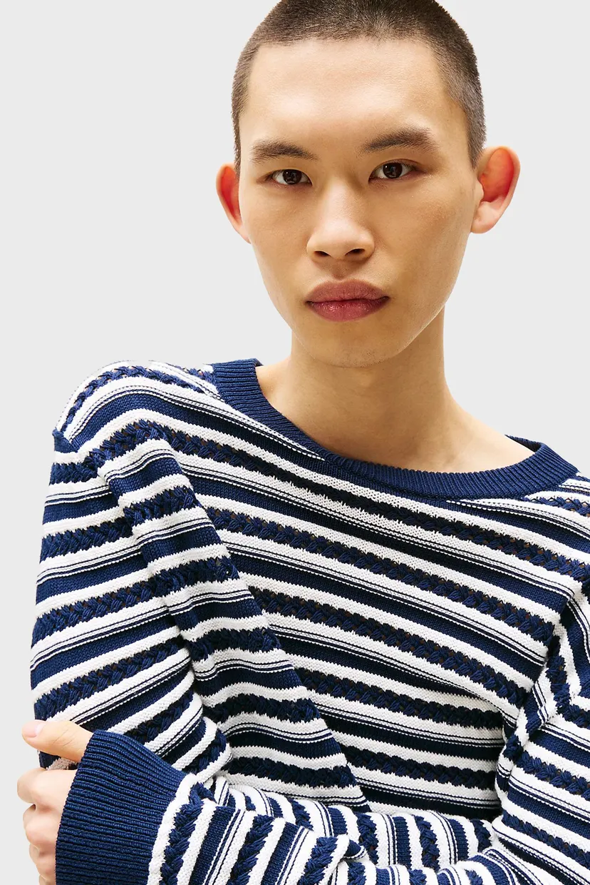 Мужской свитер в полоску BEST BRETON STRIPE 4