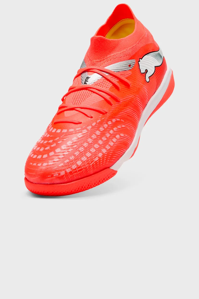 Красные футзалки FUTURE 9 MATCH IT Football Boots Unisex 5