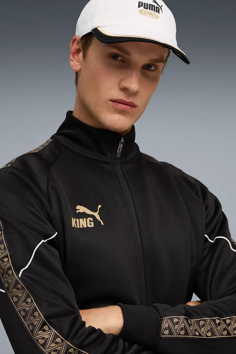 Чоловіча чорна спортивна кофта KING Anthem Football Jacket Men 4
