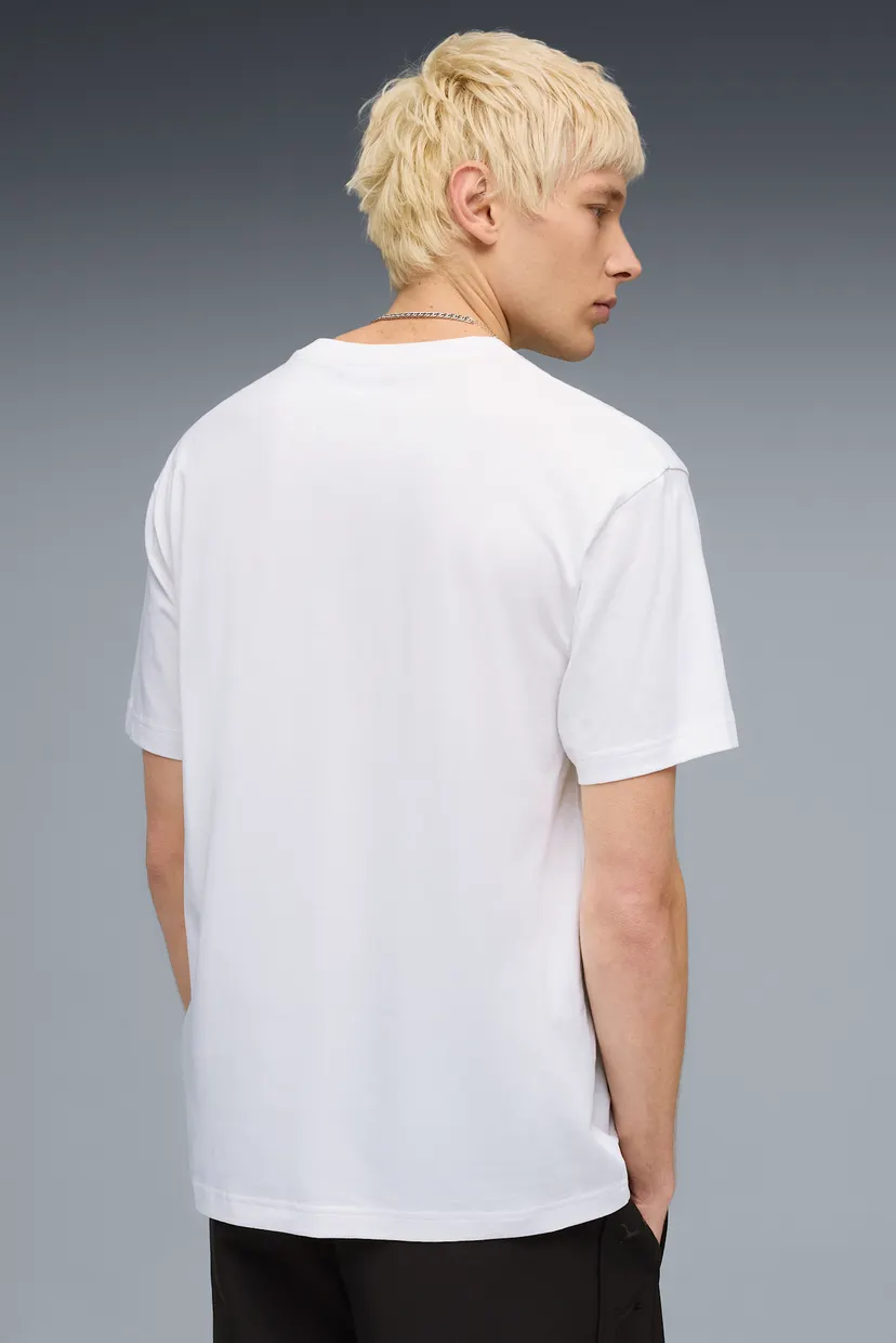 Біла футболка FUTURE.PUMA.ARCHIVE King Relaxed Tee Unisex (унісекс) 3