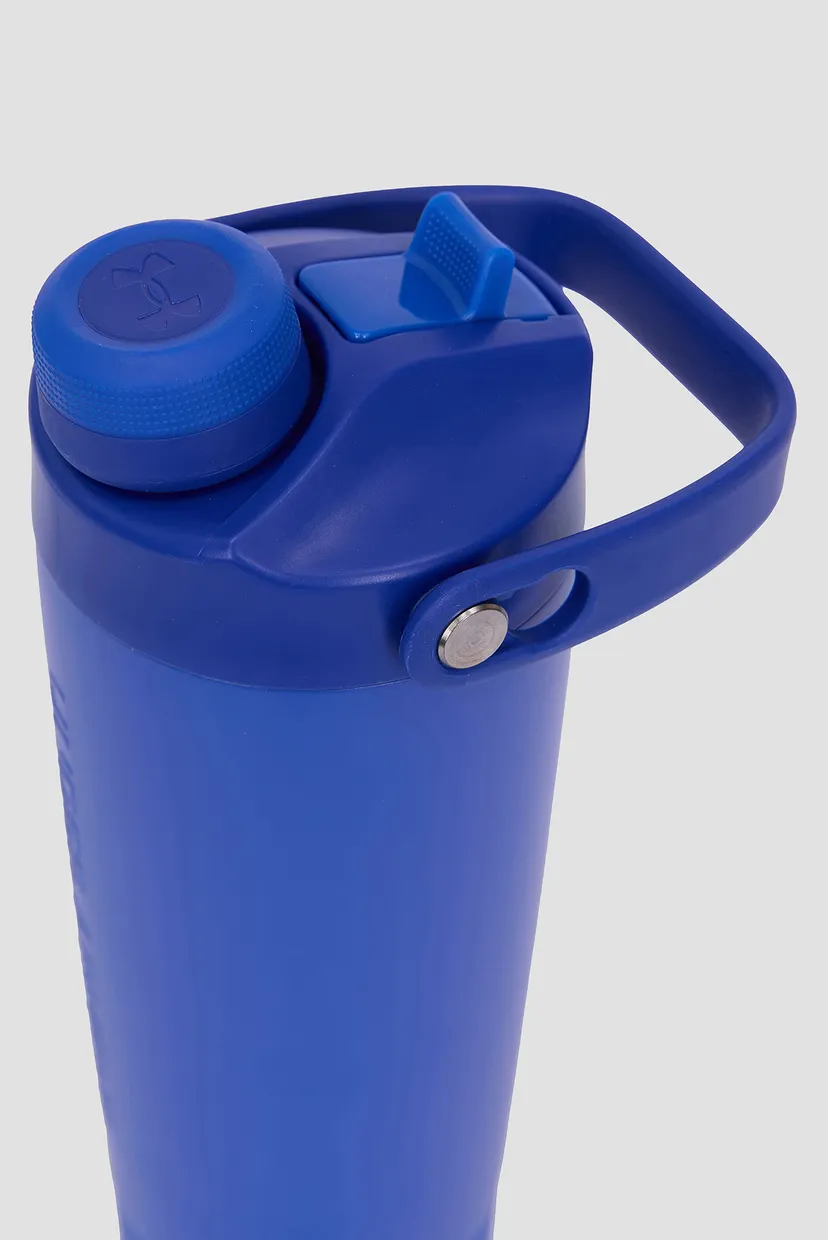 Синя пляшка для води UA 30oz Speed Flip Stainless Steel Bottle Team Royal/Royal OSFA (890 мл) 3