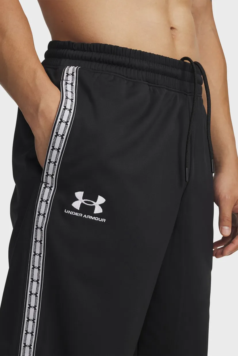 Мужские черные спортивные брюки UA M 96 Terrace Pants 4