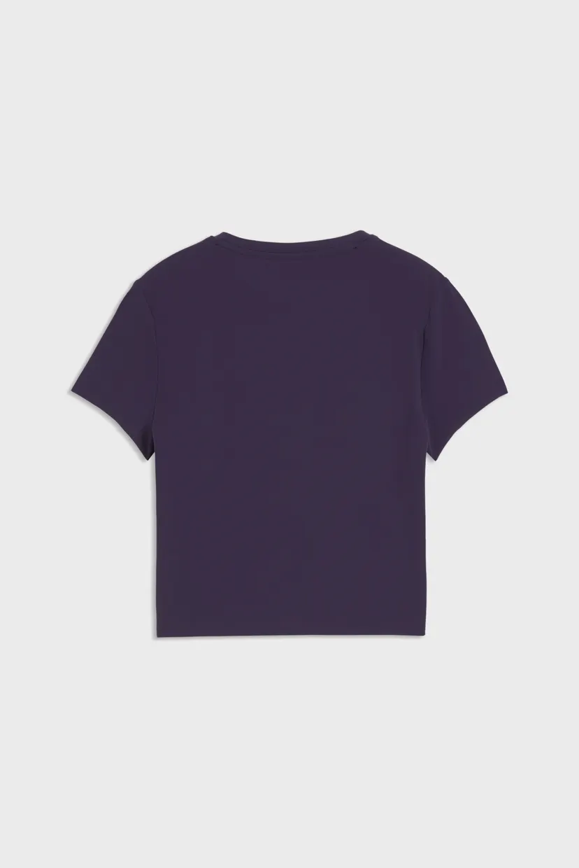 Жіноча фіолетова футболка SHAPELUXE Baby Training Tee Women 5