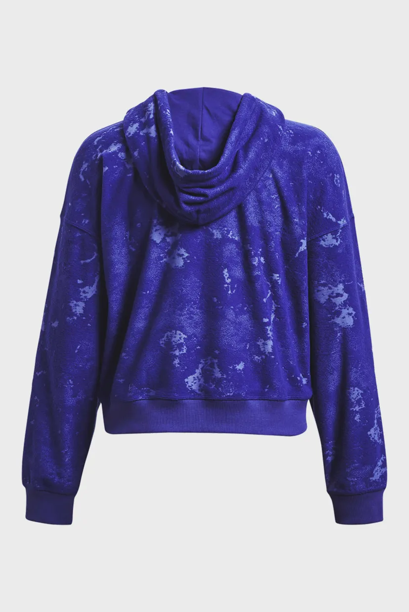 Жіноче синє худі Journey Terry Hoodie 6