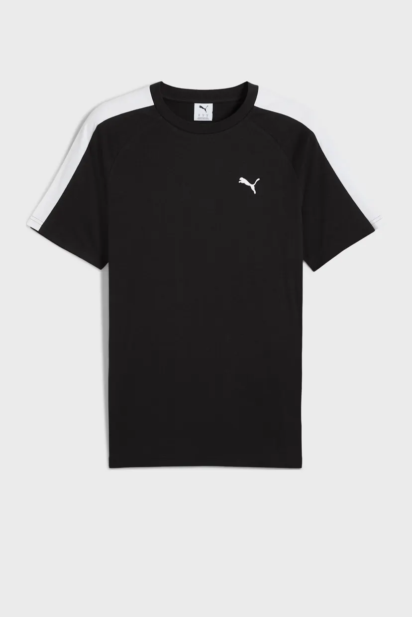 Мужская черная футболка T7 Tee Men 4