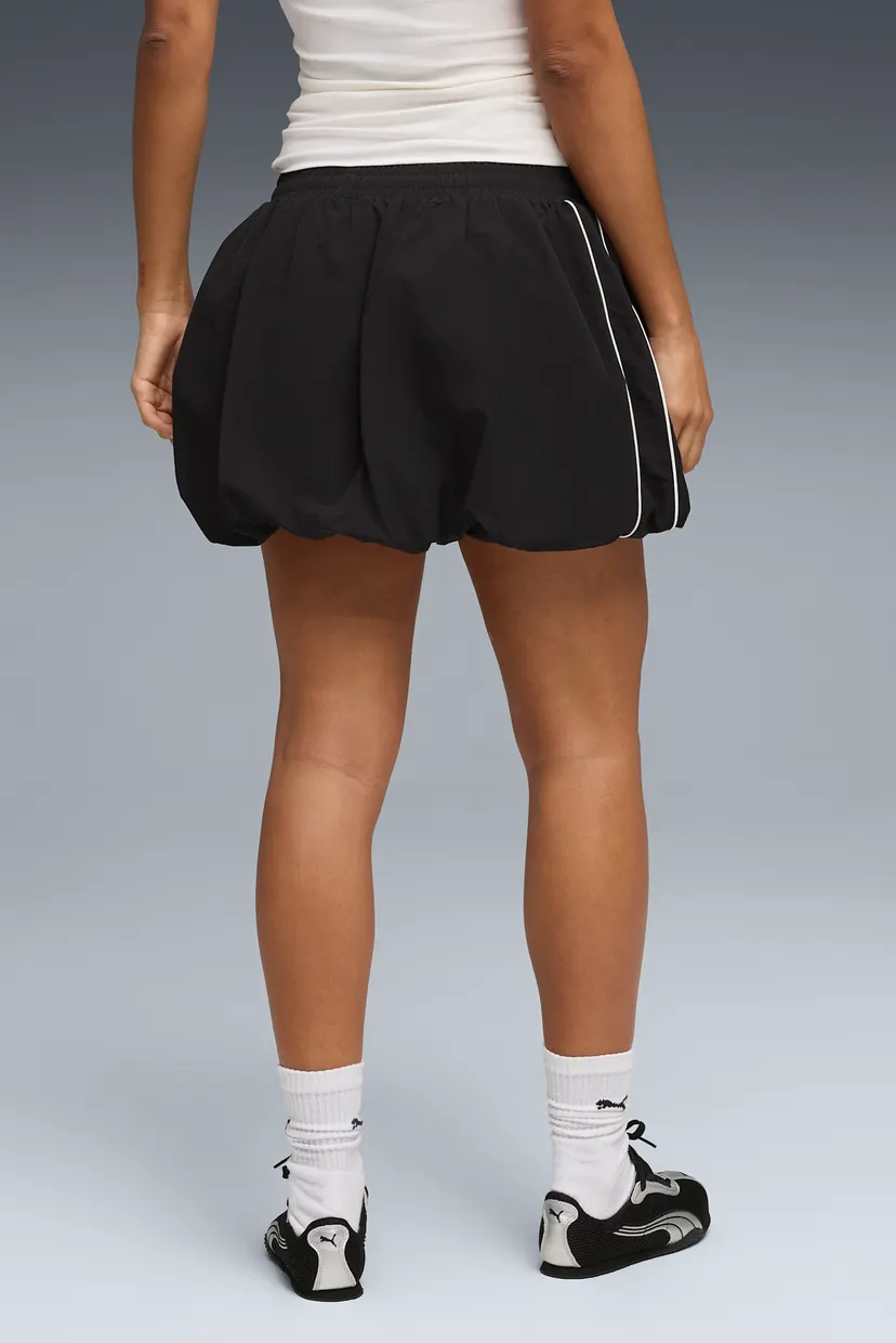 Жіноча чорна спідниця T7 Balloon Skirt Women 3