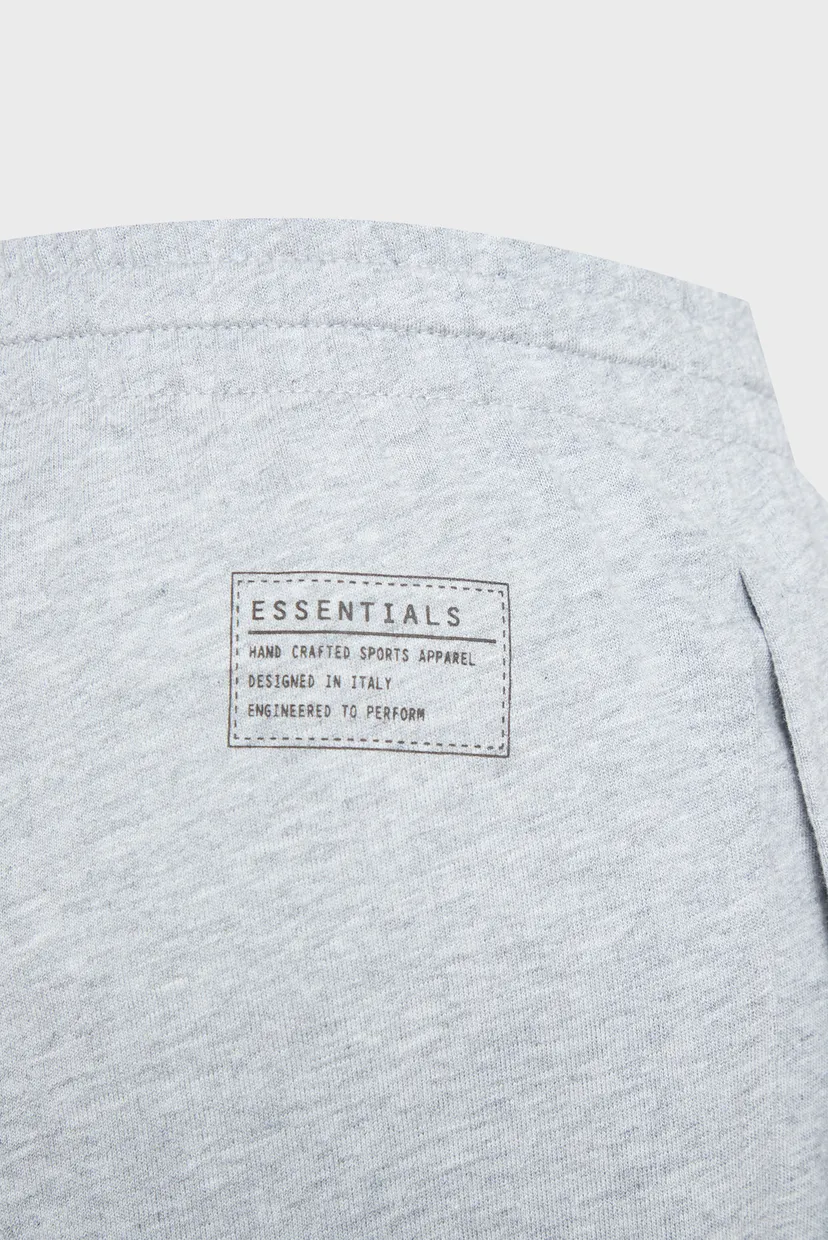 Сірі шорти BERMUDA SOLID COTTON AS (унісекс) 4