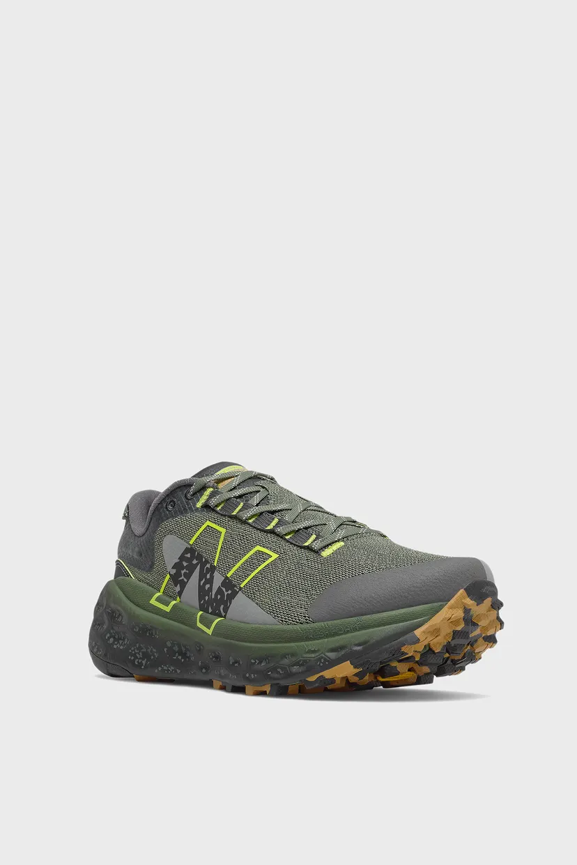 Мужские зеленые кроссовки Fresh Foam More Trail 3