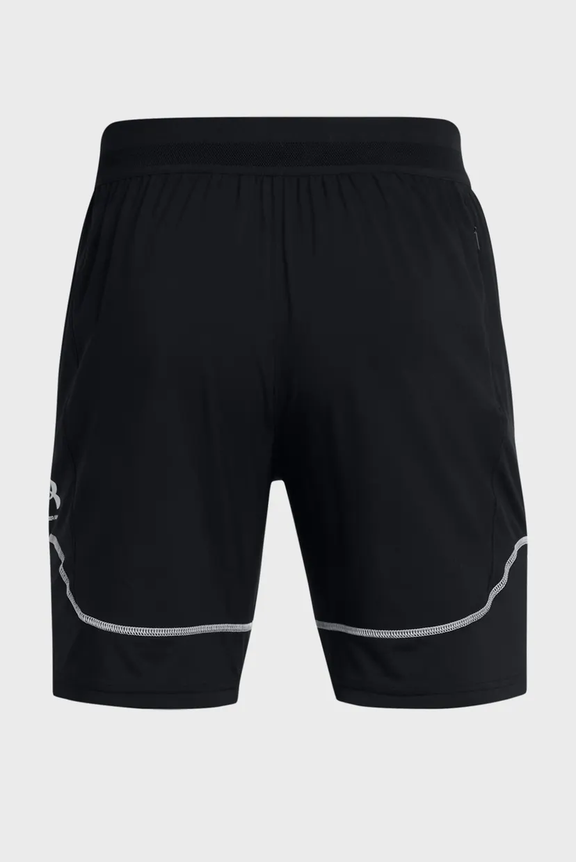 Чоловічі чорні шорти UA M's Ch. Pro Train Short 6