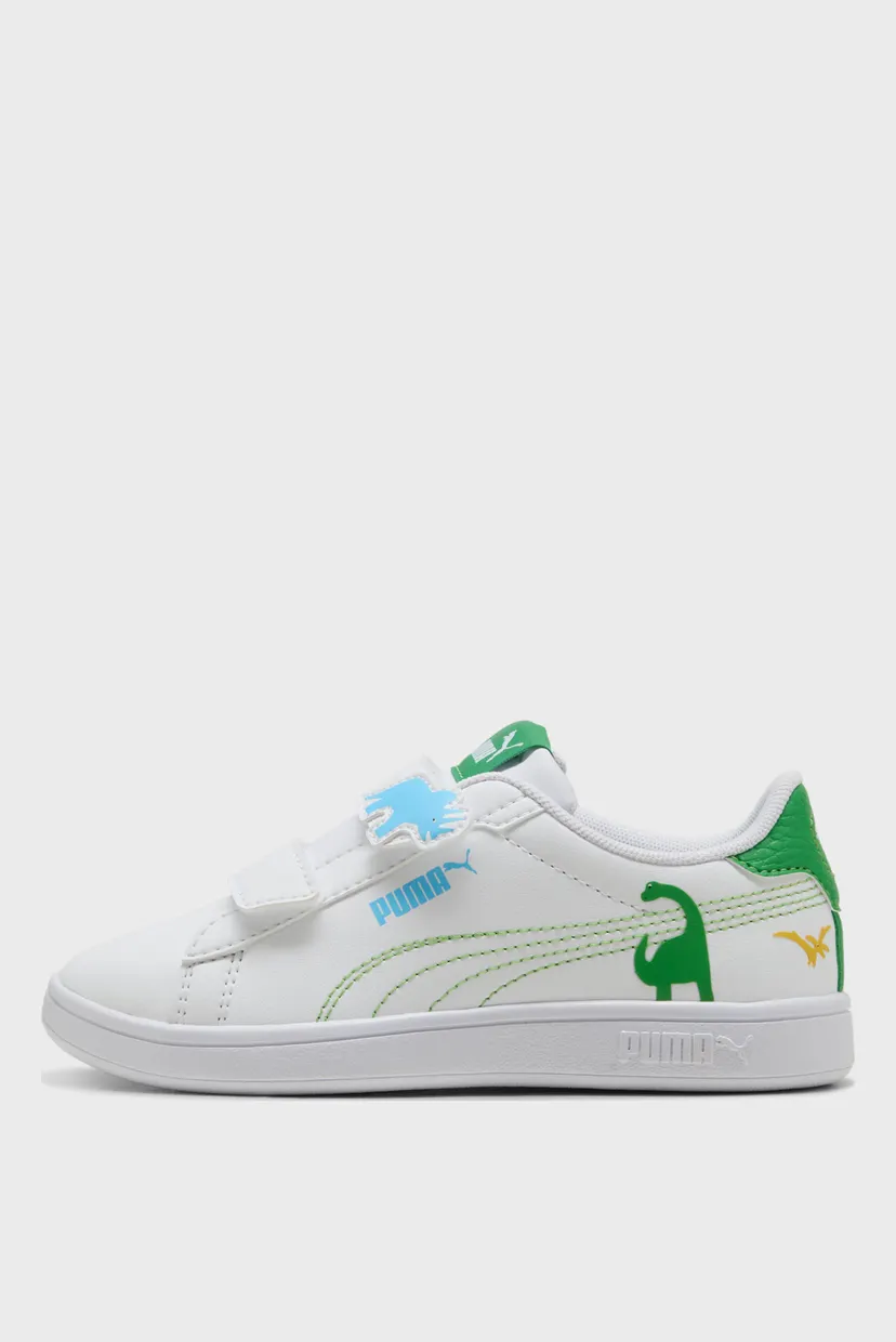 Дитячі білі снікерси Smash 3.0 Dino Sneakers Kids 3
