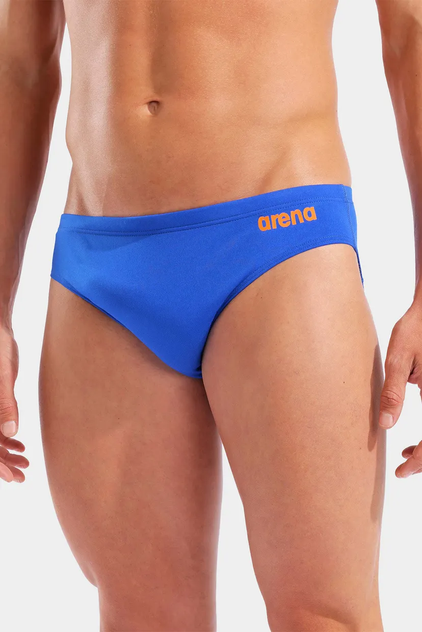 Мужские синие плавки TEAM SWIM BRIEFS SOLID 4