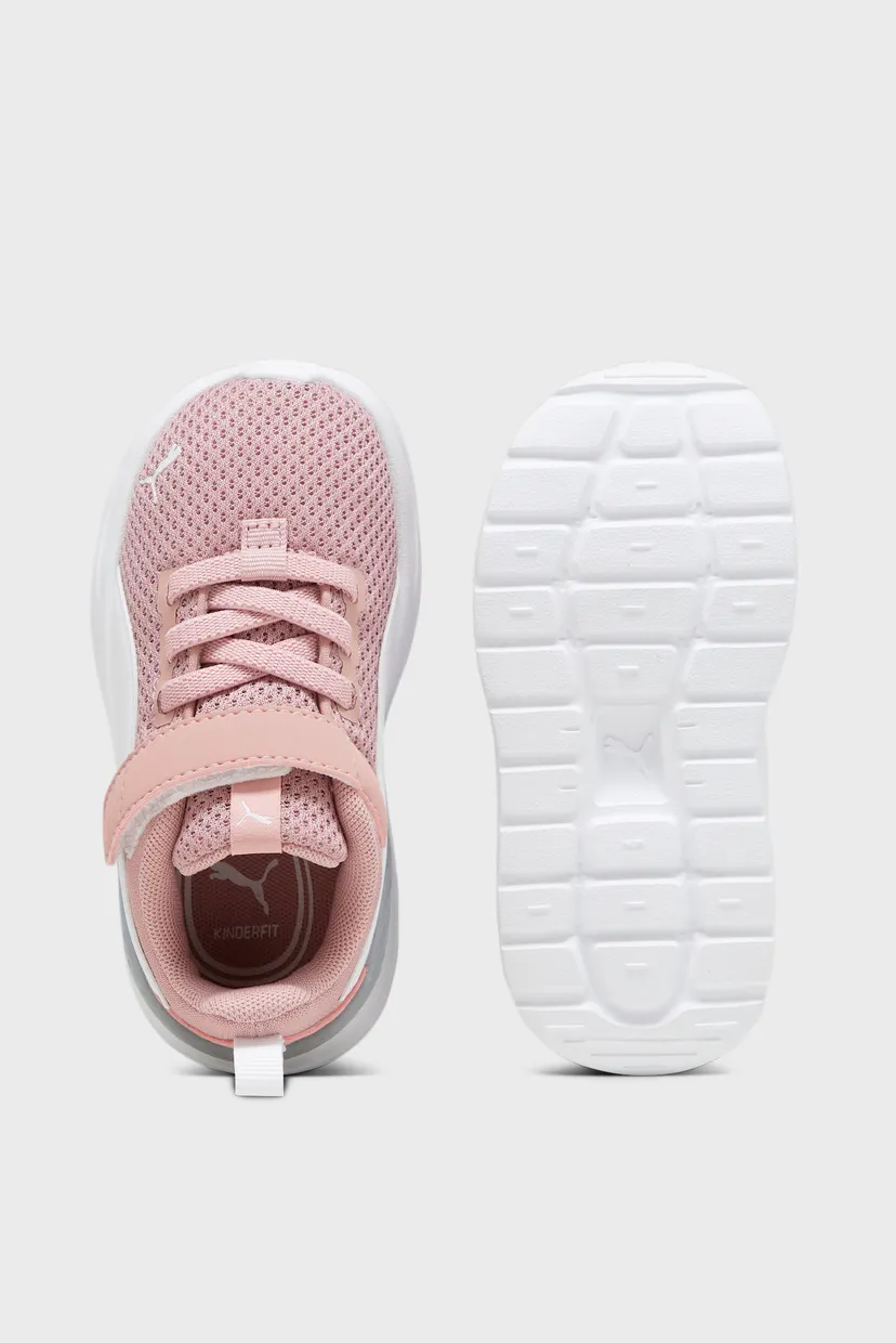 Детские розовые кроссовки Anzarun Lite Babies’ Trainers 5