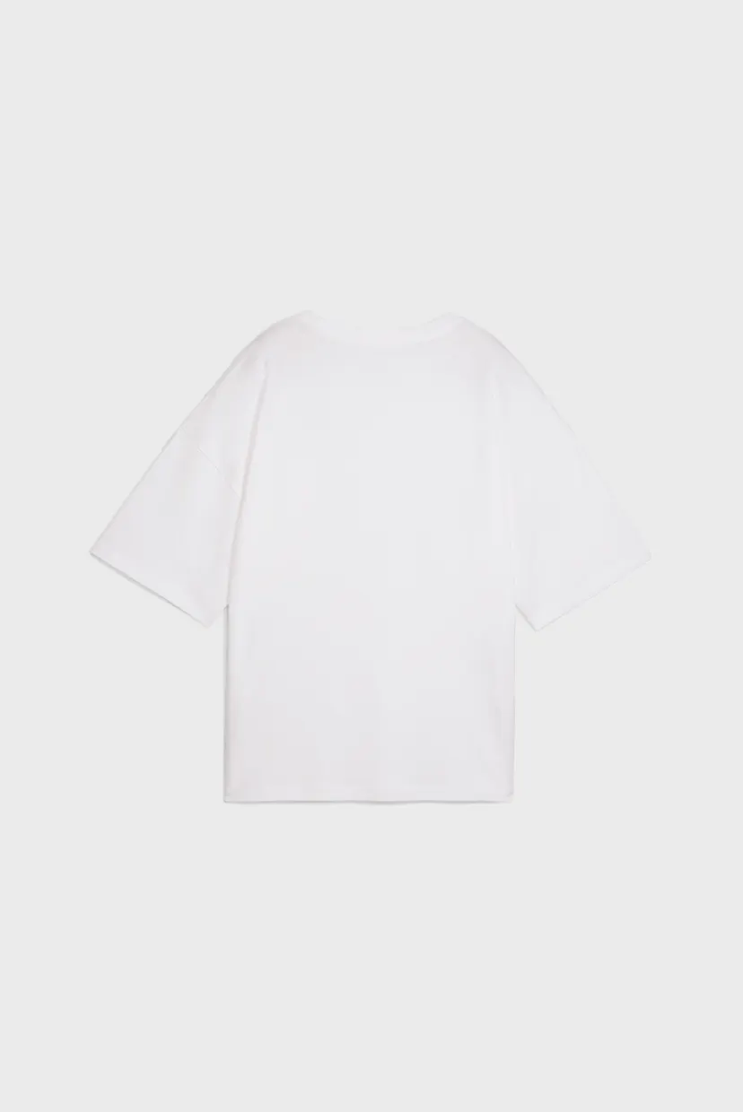 Жіноча біла футболка WARDROBE ESS Oversized Tee Women 5