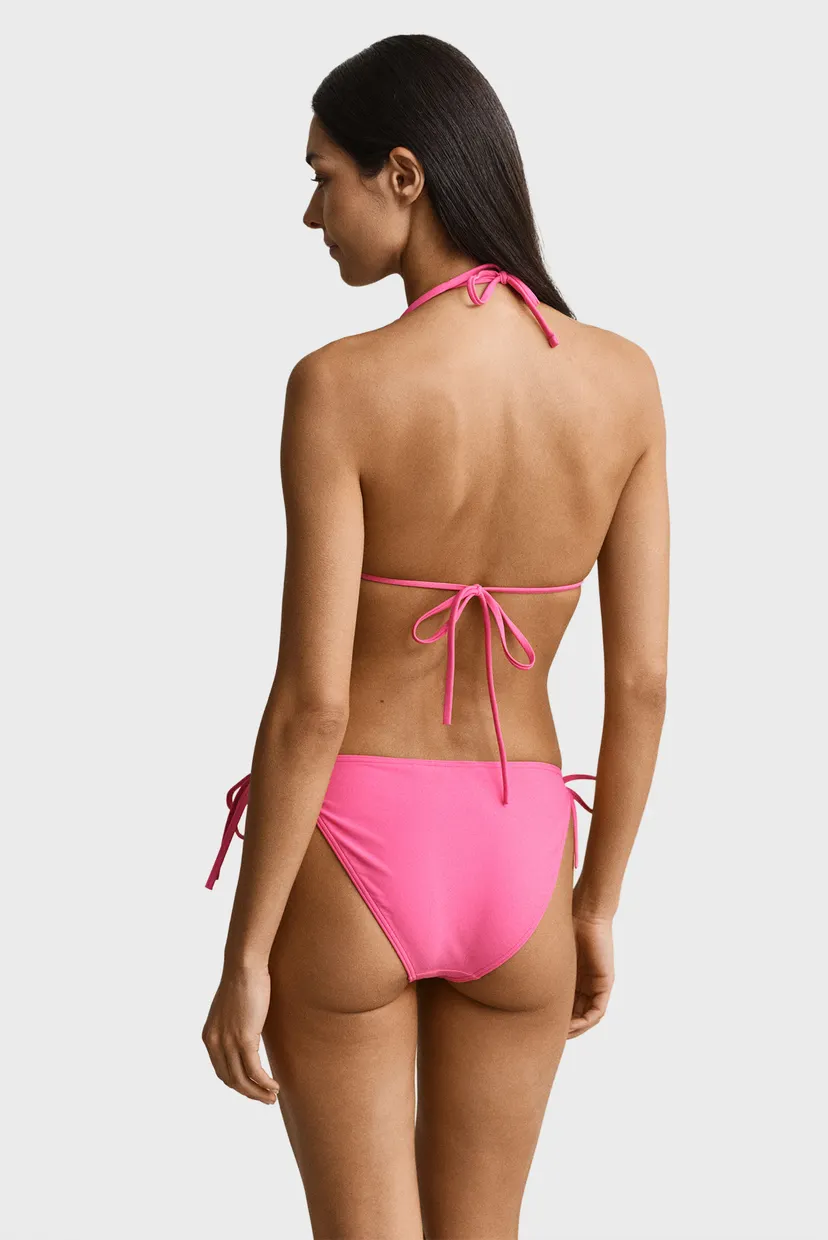 Женский розовый лиф от купальника PADDED TRIANGLE 3